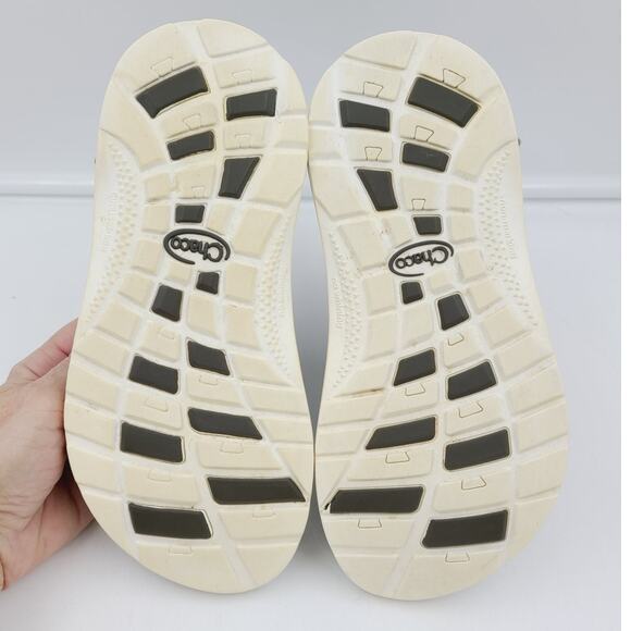 Chaco Diamond Gray Walking Sandals, YOUTH Size 4 EUC - Picture 6 of 7